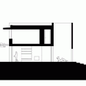 Three Courtyards House / Miguel Marcelino Three Courtyards House / Miguel Marcelino Section