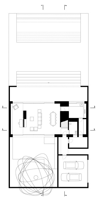 Three Courtyards House / Miguel Marcelino