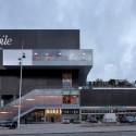 Etoile Lilas Cinema / Hardel et Le Bihan Architectes © Vincent Fillon