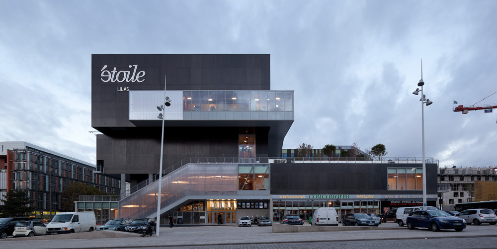 Etoile Lilas Cinema / Hardel et Le Bihan Architectes
