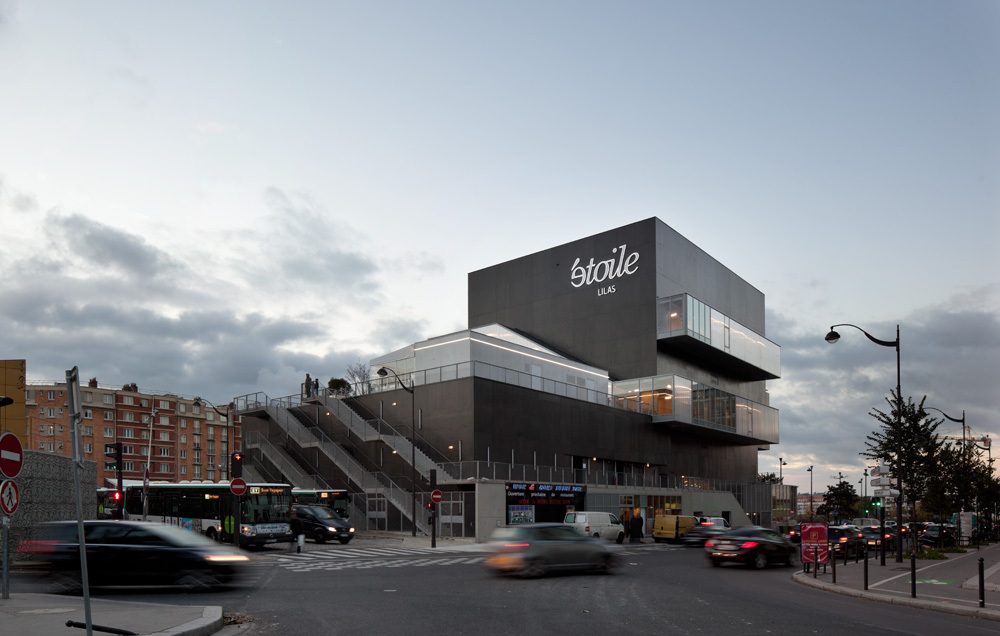 Etoile Lilas Cinema / Hardel et Le Bihan Architectes