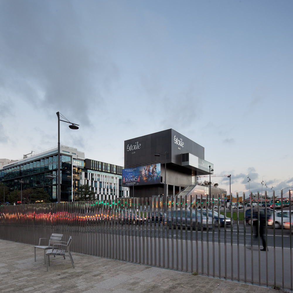 Etoile Lilas Cinema / Hardel et Le Bihan Architectes