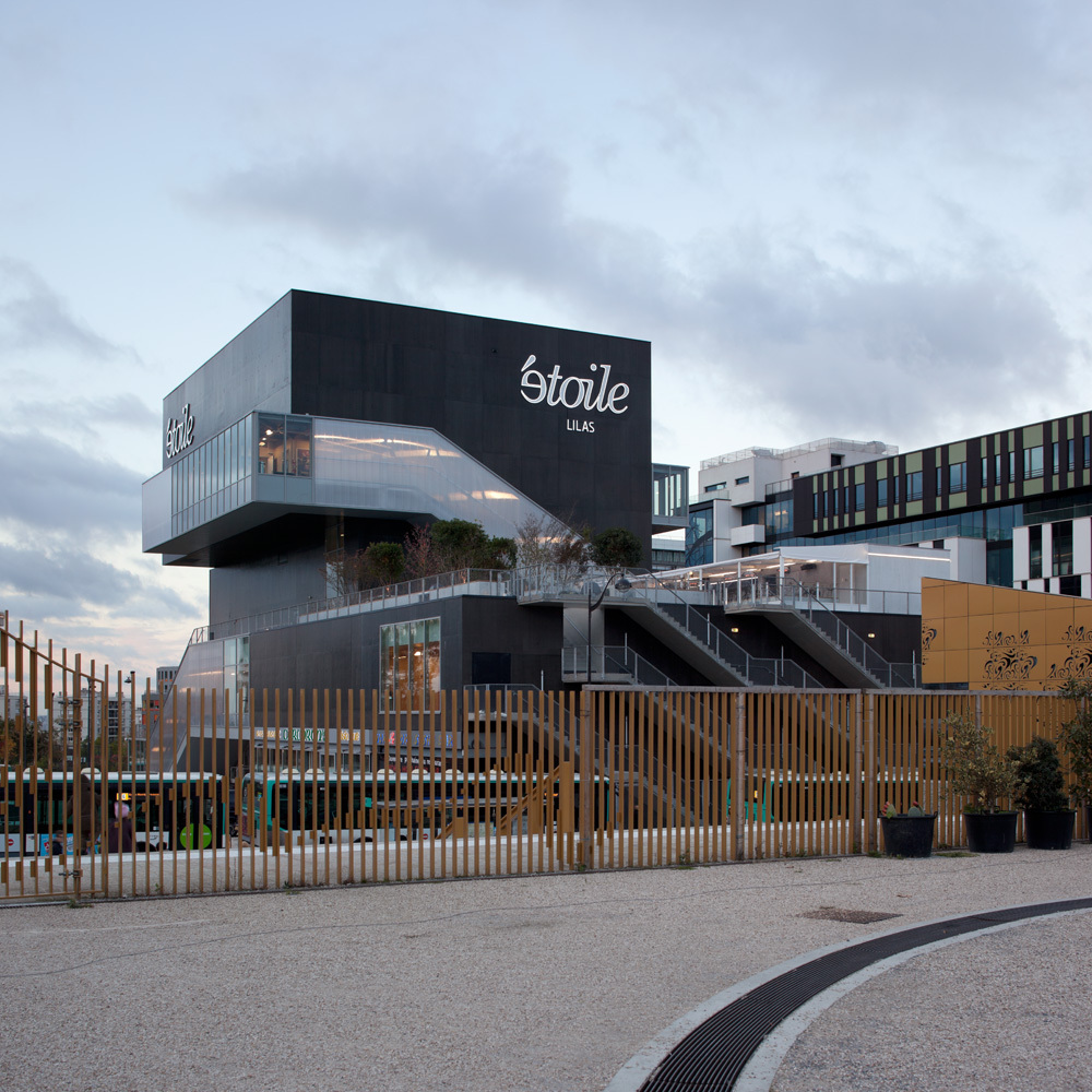 Etoile Lilas Cinema / Hardel et Le Bihan Architectes