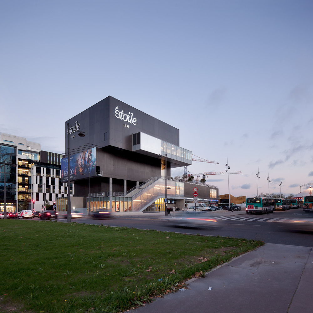 Etoile Lilas Cinema / Hardel et Le Bihan Architectes