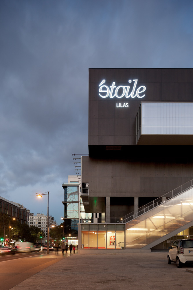 Etoile Lilas Cinema / Hardel et Le Bihan Architectes