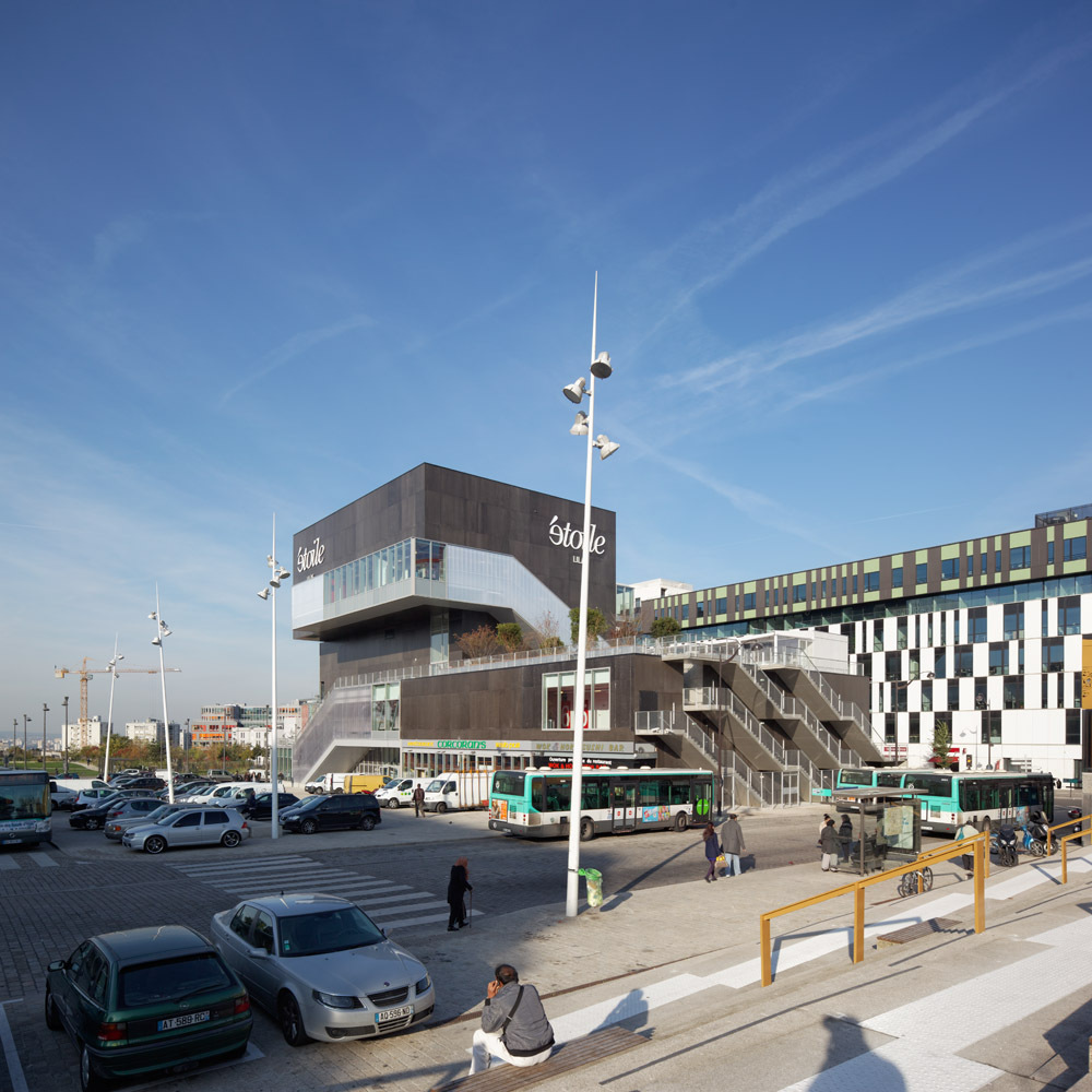 Etoile Lilas Cinema / Hardel et Le Bihan Architectes
