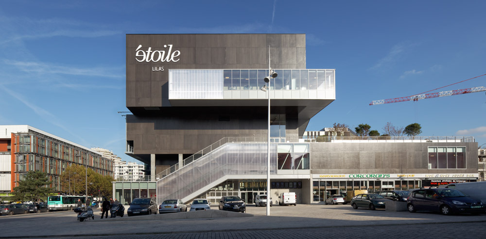 Etoile Lilas Cinema / Hardel et Le Bihan Architectes
