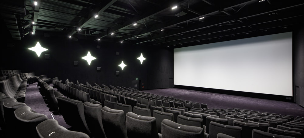 Etoile Lilas Cinema / Hardel et Le Bihan Architectes