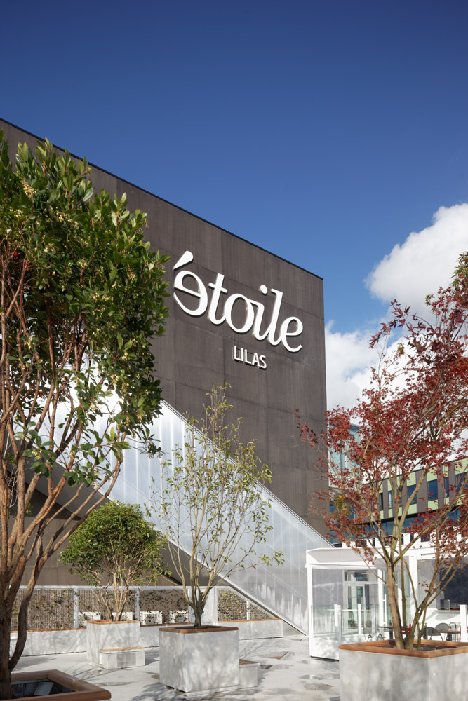 Etoile Lilas Cinema / Hardel et Le Bihan Architectes