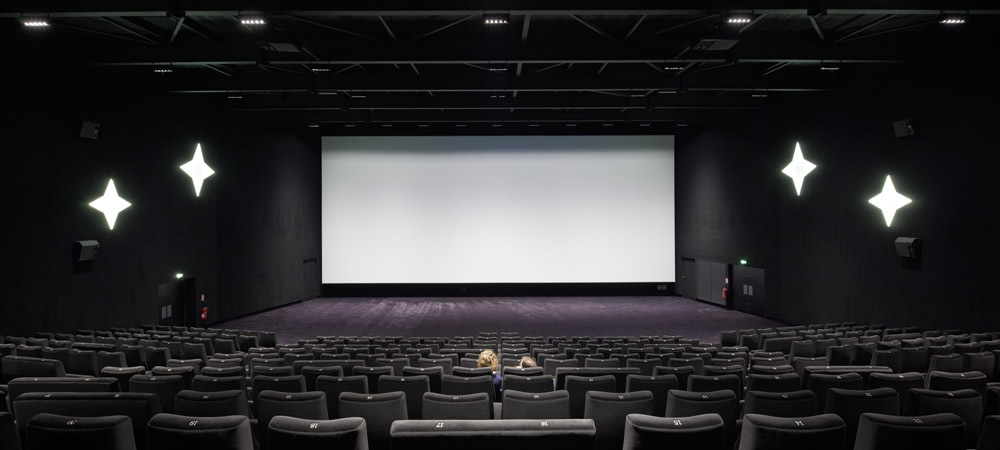Etoile Lilas Cinema / Hardel et Le Bihan Architectes