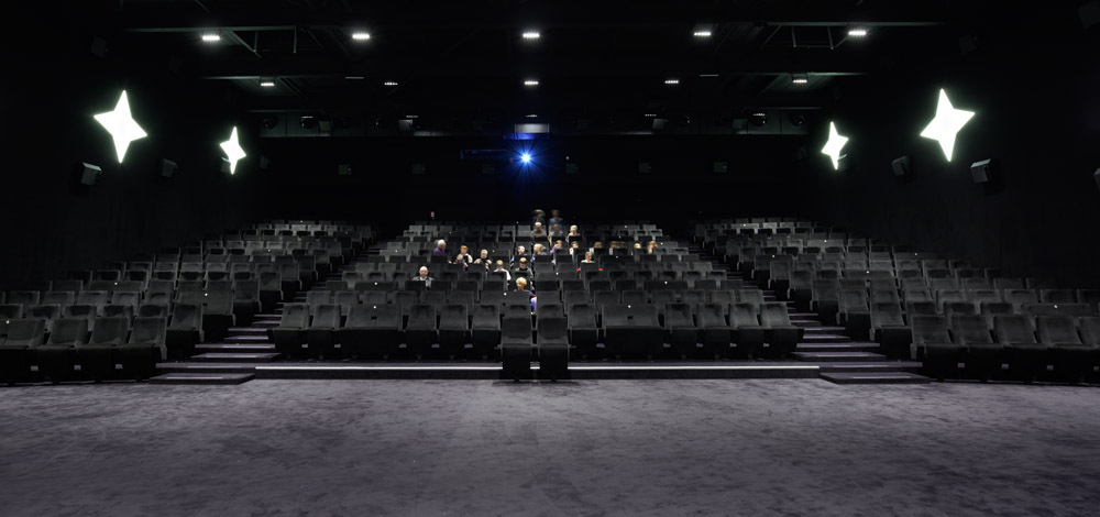 Etoile Lilas Cinema / Hardel et Le Bihan Architectes