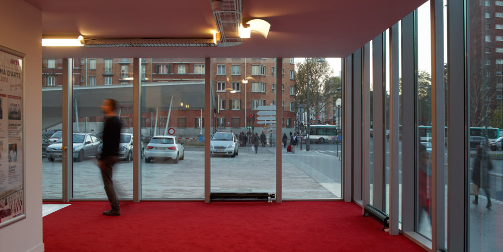 Etoile Lilas Cinema / Hardel et Le Bihan Architectes