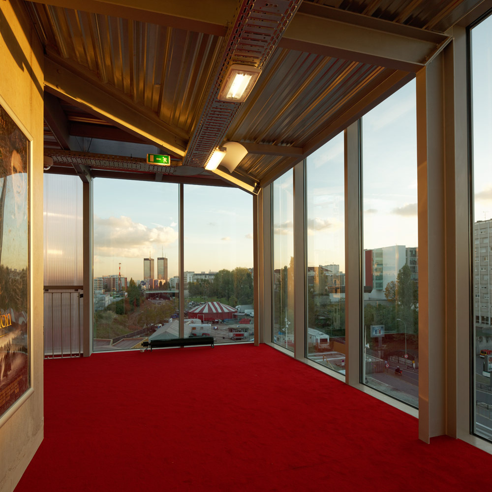 Etoile Lilas Cinema / Hardel et Le Bihan Architectes