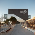 Etoile Lilas Cinema / Hardel et Le Bihan Architectes © Vincent Fillon