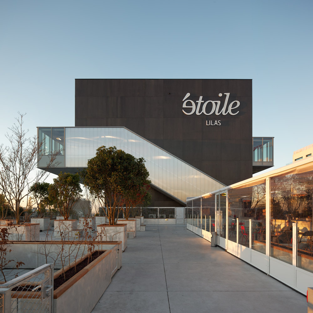 Etoile Lilas Cinema / Hardel et Le Bihan Architectes