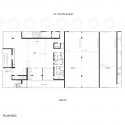 Etoile Lilas Cinema / Hardel et Le Bihan Architectes Ground Floor Plan