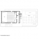 Etoile Lilas Cinema / Hardel et Le Bihan Architectes Third Floor Plan