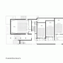 Etoile Lilas Cinema / Hardel et Le Bihan Architectes Second Floor Plan