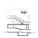 Etoile Lilas Cinema / Hardel et Le Bihan Architectes Section