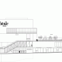 Etoile Lilas Cinema / Hardel et Le Bihan Architectes Elevation