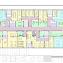 Institute of Functional Biology and Genomics / Mata y Asociados Ground Level Plan