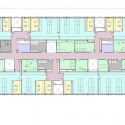 Institute of Functional Biology and Genomics / Mata y Asociados First Floor Plan