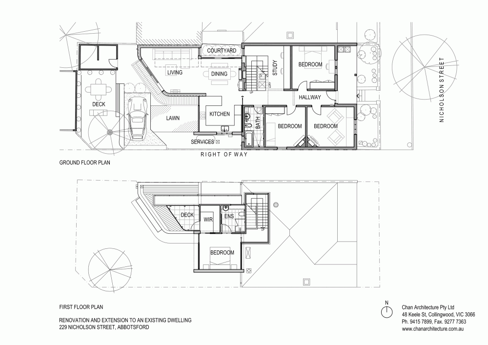 Abbotsford Residence / Chan Architecture