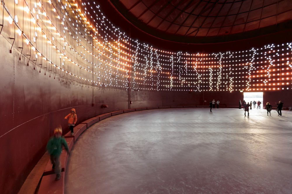 Silo 468 / Lighting Design Collective