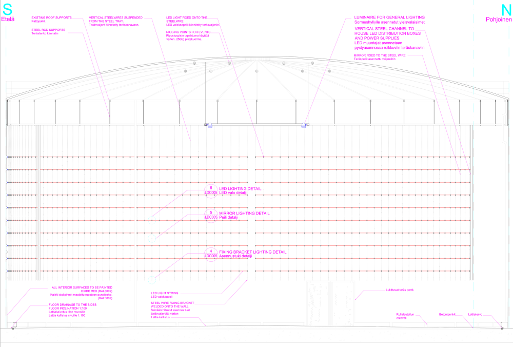 Silo 468 / Lighting Design Collective