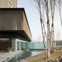 Qingtao Marketing Center / Tsushima Design Studio © Masao Nishikawa