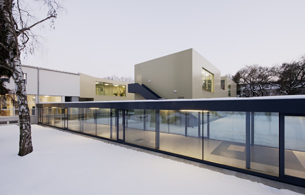 Kindergarten and after-school Care Center / Alexa Zahn architects