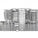 115 West Street Building / Paragon Architects Section