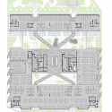 115 West Street Building / Paragon Architects Plan