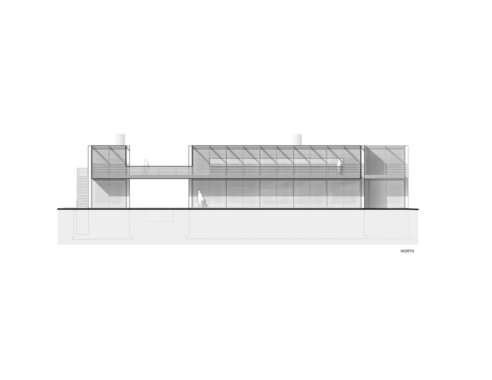The Bay House / Roger Ferris + Partners