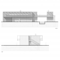 The Bay House / Roger Ferris + Partners elevation