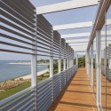 The Bay House / Roger Ferris + Partners © Arch Photo Inc, New York