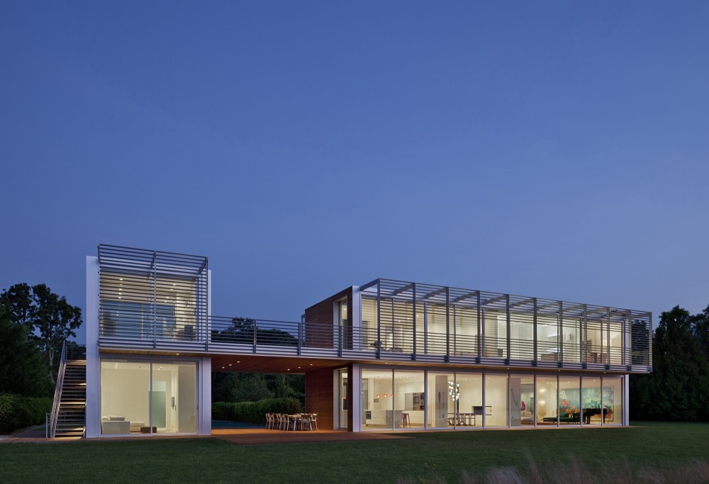 The Bay House / Roger Ferris + Partners