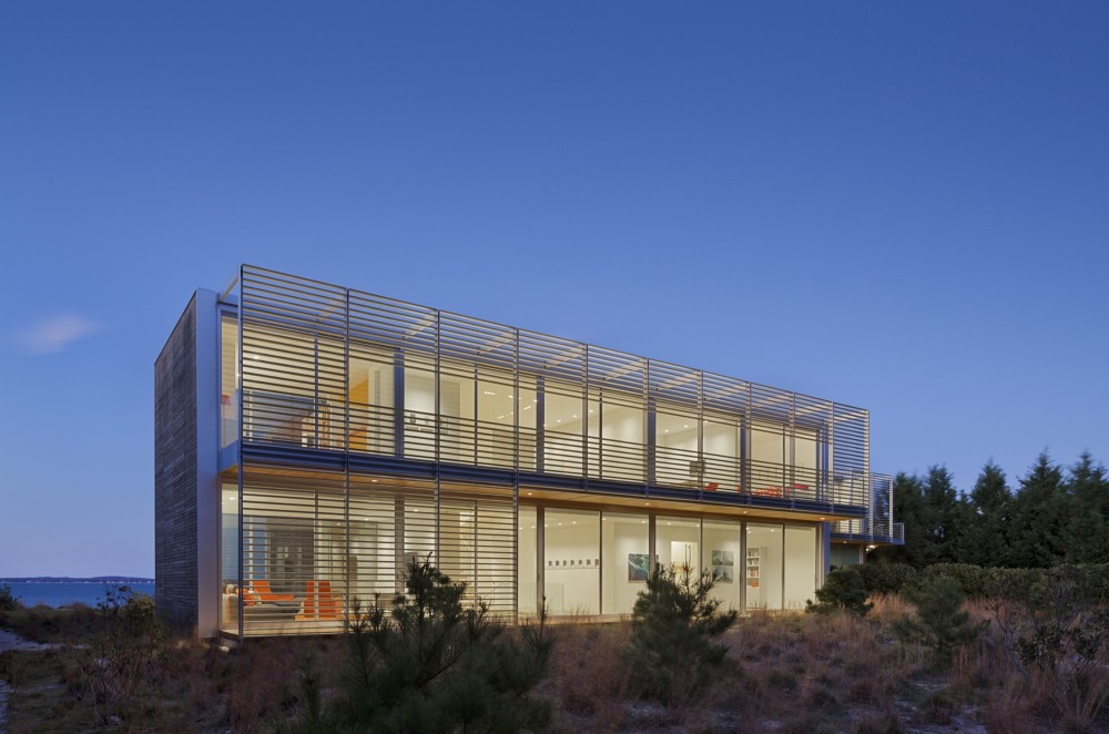 The Bay House / Roger Ferris + Partners
