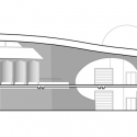 Somlo Winery Complex / Ekler Architect Somlo Winery Complex / Ekler Architect Section