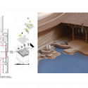 The Lanxi Curtilage / Archi Union Architects Central Courtyard Diagram