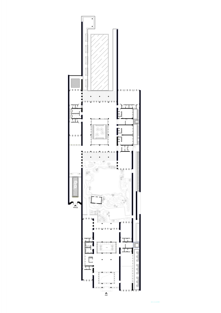The Lanxi Curtilage / Archi Union Architects