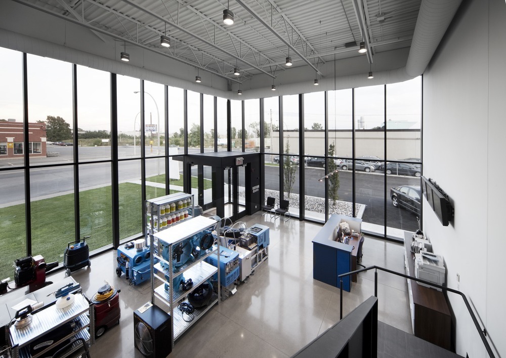 Fournitures Select / Blouin Tardif Architecture-Environnement