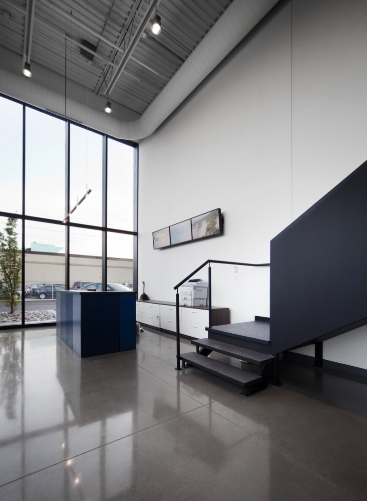 Fournitures Select / Blouin Tardif Architecture-Environnement