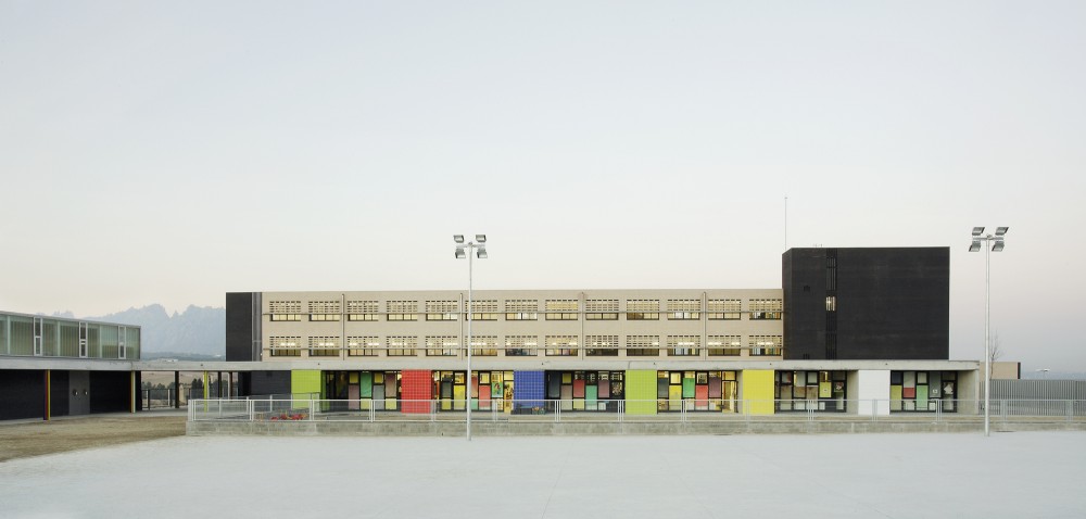 Font Del Roure Nursery / ONL Arquitectura