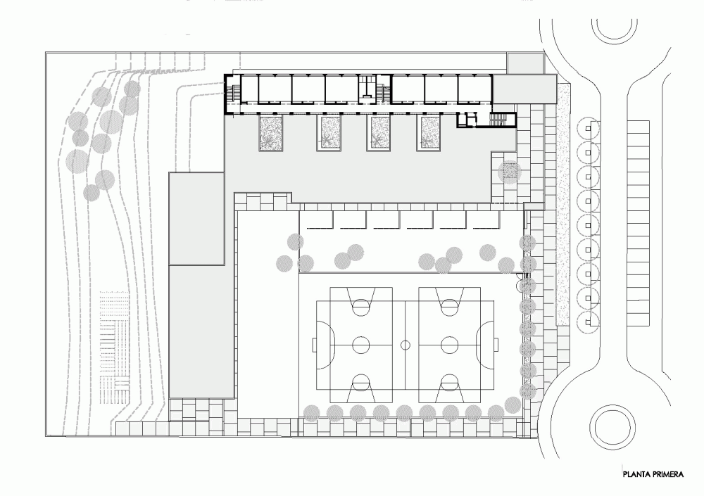 Font Del Roure Nursery / ONL Arquitectura