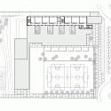 CEIP Font del Roure / ONL Arquitectura First Floor Plan