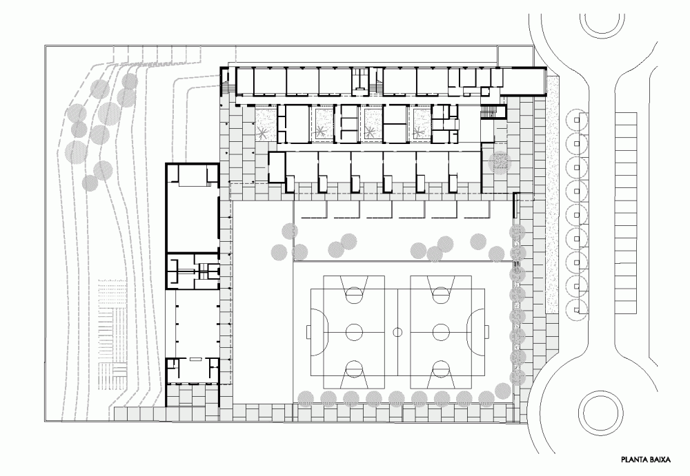 Font Del Roure Nursery / ONL Arquitectura