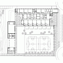 CEIP Font del Roure / ONL Arquitectura Ground Floor Plan