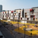 Bloque de 60 Viviendas, Locales y Aparcamiento / ONL Arquitectura Bloque de 60 Viviendas, Locales y Aparcamiento / ONL Arquitectura © Gianluca Giaccone