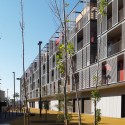 Bloque de 60 Viviendas, Locales y Aparcamiento / ONL Arquitectura Bloque de 60 Viviendas, Locales y Aparcamiento / ONL Arquitectura © Gianluca Giaccone